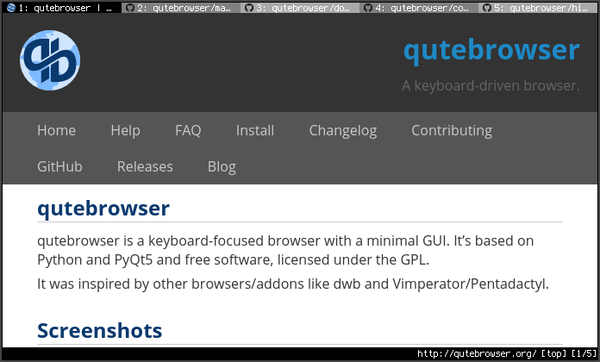 qutebrowser
